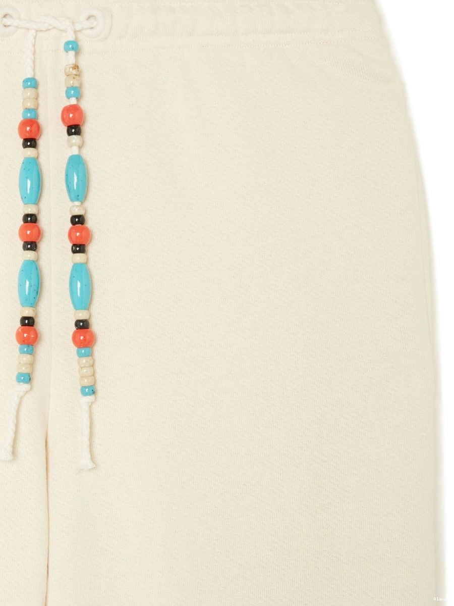 Affordable tapered Alanui bead-embellished Women trousers 0716